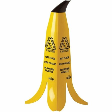 IMPACT PRODUCTS 2 ft. Banana Safety Cone, Yellow IM465667